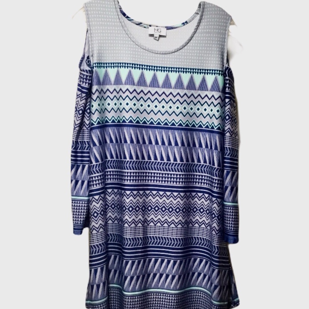 HG Twenty Six Cold Shoulder Tunic